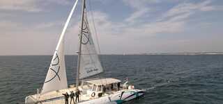Sorties en catamaran