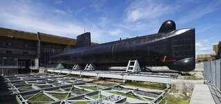 Le Sous-marin Flore - S645 et son musée