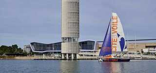 Cité de la Voile Eric Tabarly