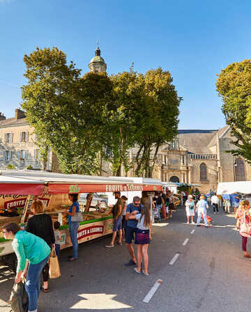 Marché Auray