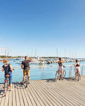 Vélo Trinité sur mer
