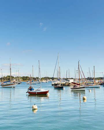 Vieux port Trinité sur Mer