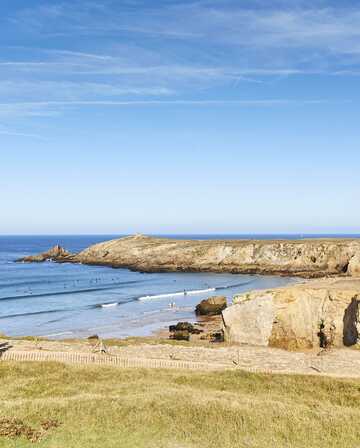 Côte sauvage Presqu'île de Quiberon