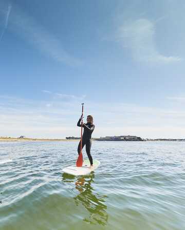 Paddle entre copines à Penthièvre