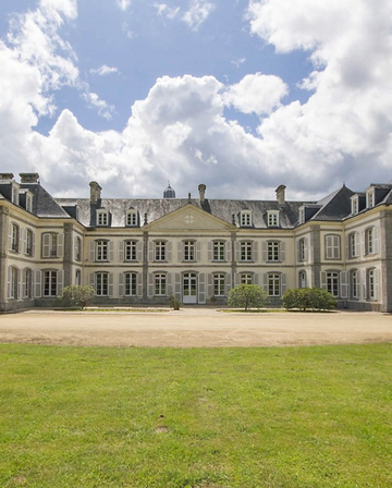 Château de Lannouan à Landévant