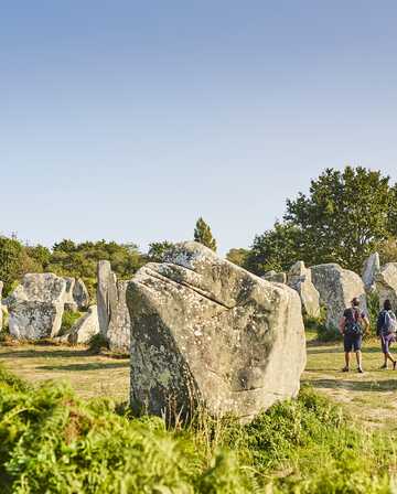 Menhirs de Kerzerho