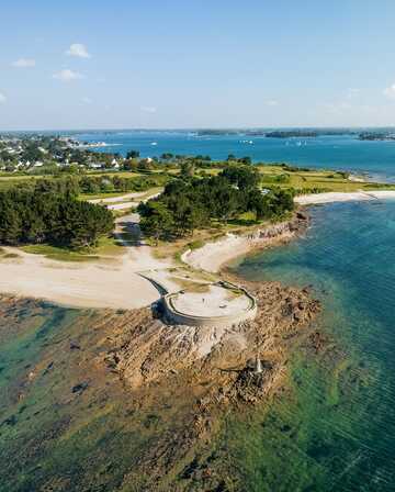 Pointe de Kerpenhir Locmariaquer