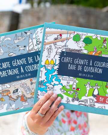 carte à colorier