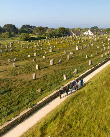 Menhirs carnac