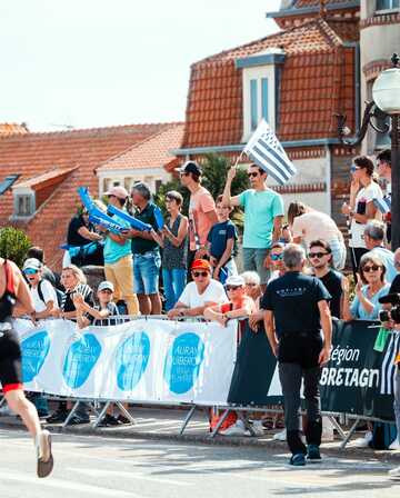 Epreuve course à pied Triathlon Quiberon