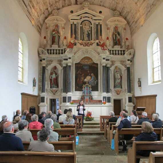 Chapelle de Saint Quirin à Brec'h