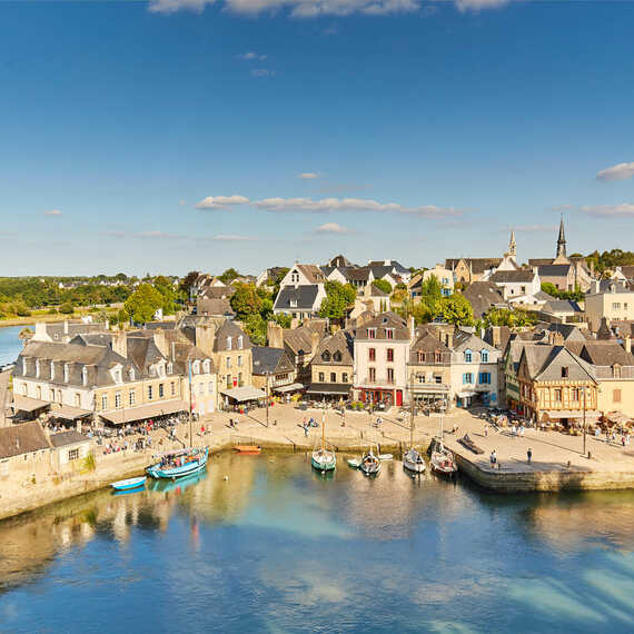 Visite guidée du Port de Saint Goustan organisée par l'office de tourisme 