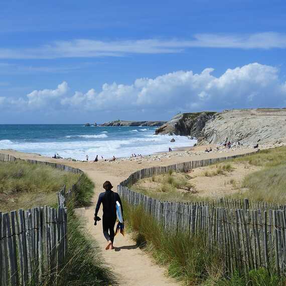 Côte sauvage