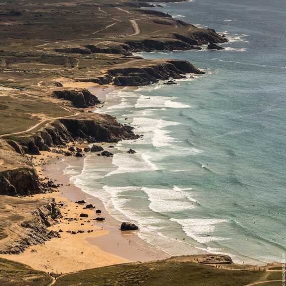 Côte sauvage Quiberon
