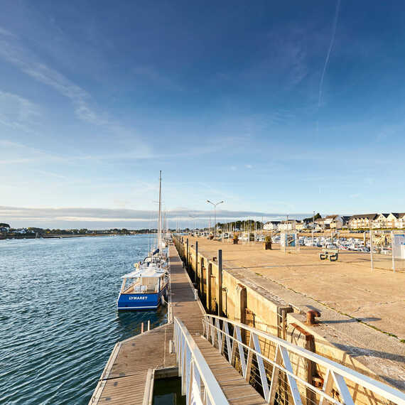 Croisières sur la rivière d'Etel en Baie de Quiberon pour découvrir saint cado 