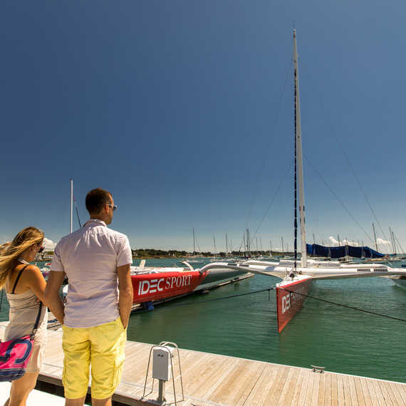 Multicoques Trinité sur Mer