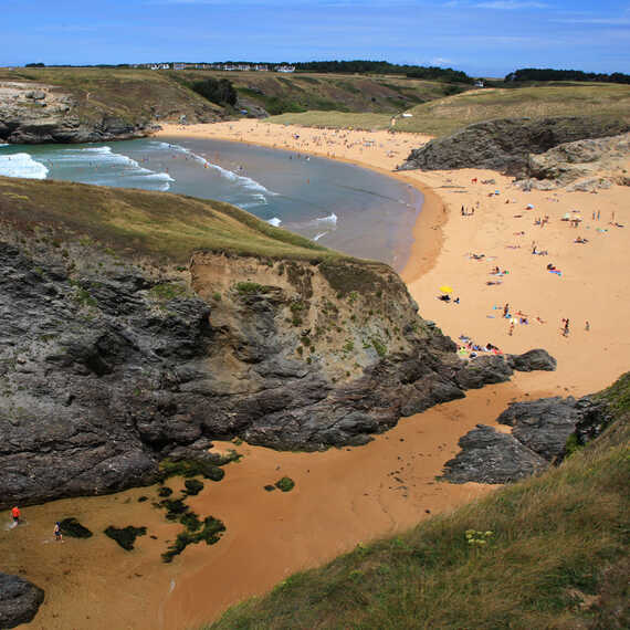 Playa de Donnant - Belle Ile en Mer