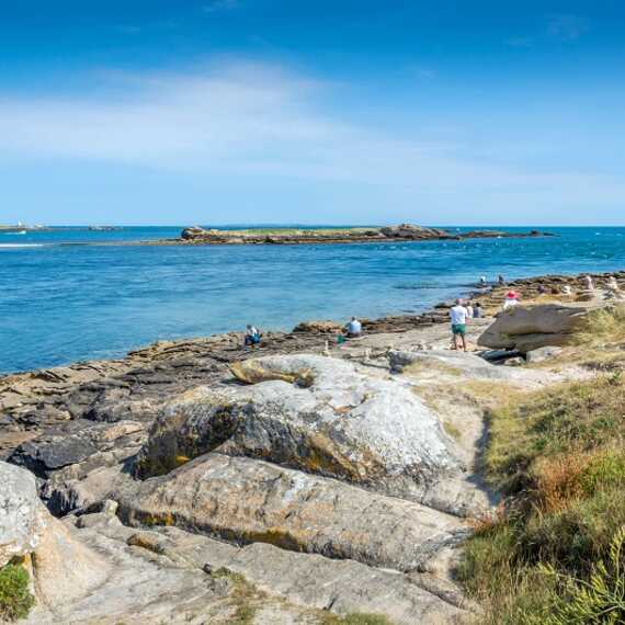 Pointe du Conguel 2 à Quiberon en Morbihan Bretagne sud