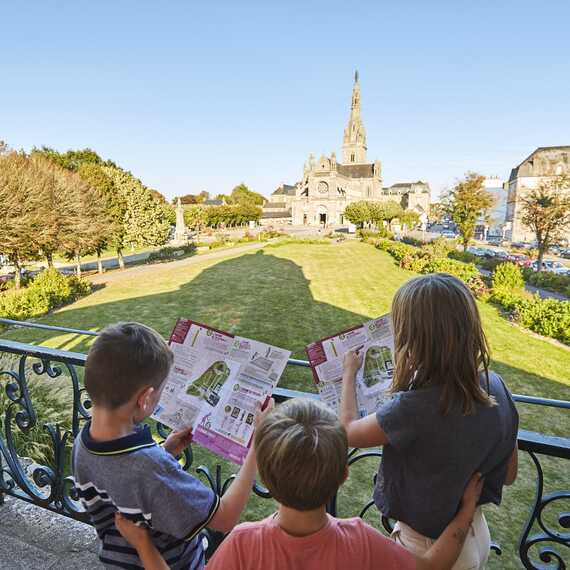 Détour d'art : visites à Sainte-Anne d'Auray