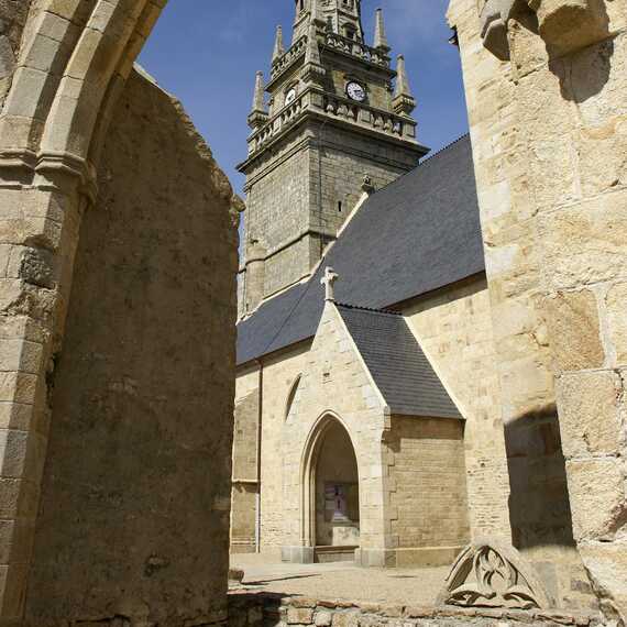 Bourg de Pluvigner - Visite guidée