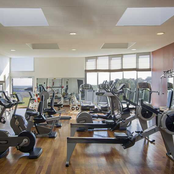 Salle de fitness