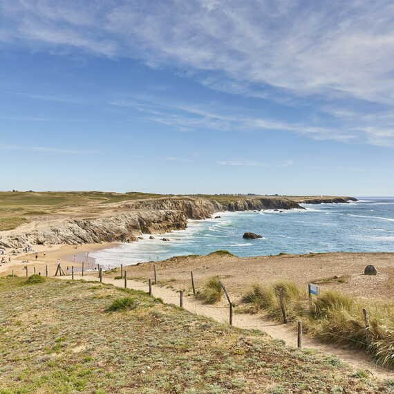 Dunes sauvages Quiberon