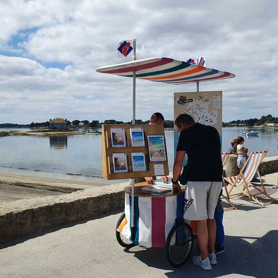 Accueil en mobilité Saint Cado