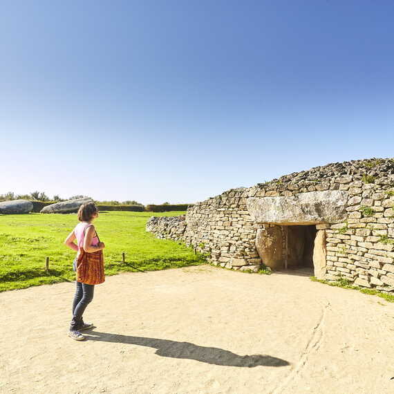 Tumulus Locmariaquer