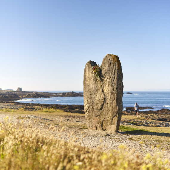 Coeur menhir Quiberon