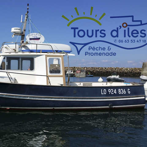 Activité de loisirs en Baie de Quiberon, la pêche en mer ballade et promenade