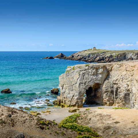 Port Blanc, Presqu'île de Quiberon