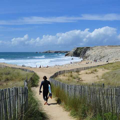 Côte sauvage