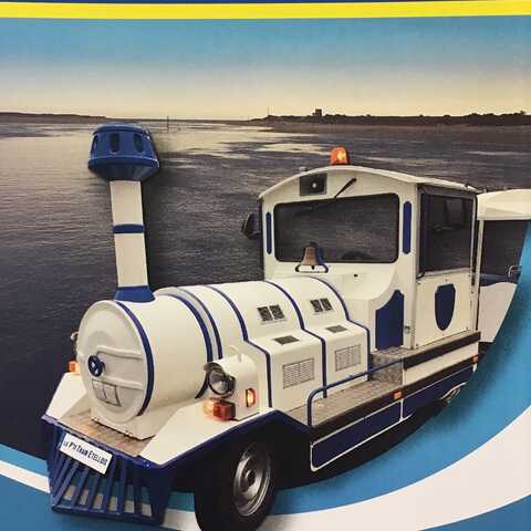 Ptit train étellois, ballade et découverte touristique en Baie de Quiberon