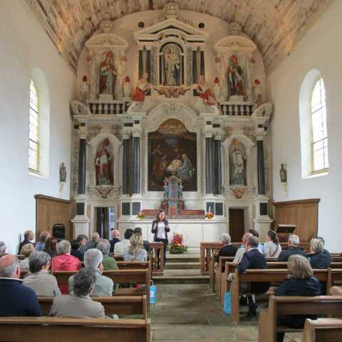 Visites guidées Detour d art à Brec'h et Landévant