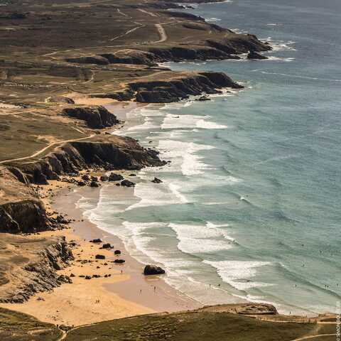 Côte sauvage Quiberon