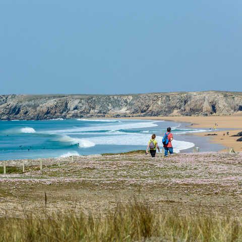 Côte sauvage rando