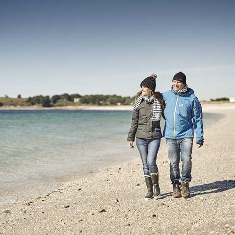 Balade en hiver sur les plages de Plouharnel et d'Erdeven en Bretagne Sud, Morbihan
