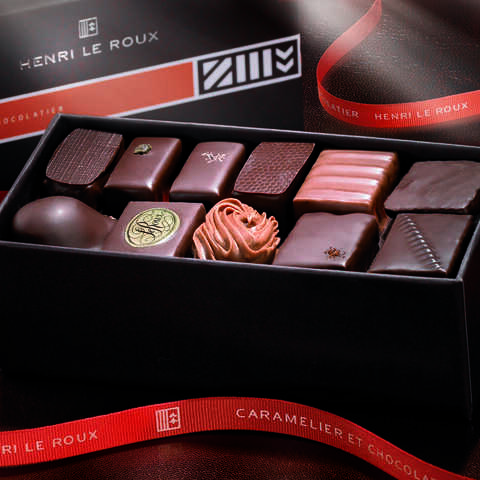 Chocolatier Henry Leroux à Landevant grand chocolatier et caramélier en Bretagne et Morbihan