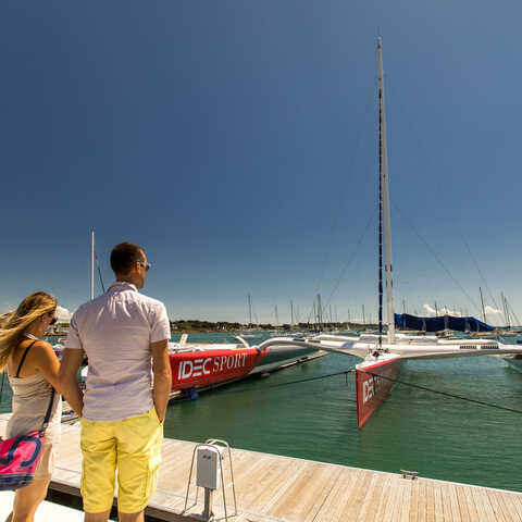 Multicoques Trinité sur Mer