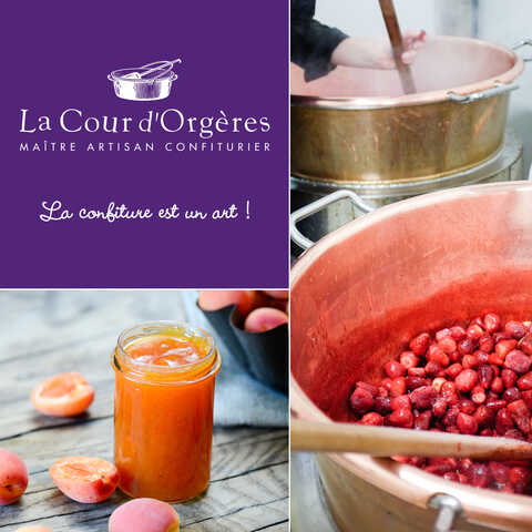 Les confitures de la Cour d'Orgères, un atelier de fabrication à Quiberon