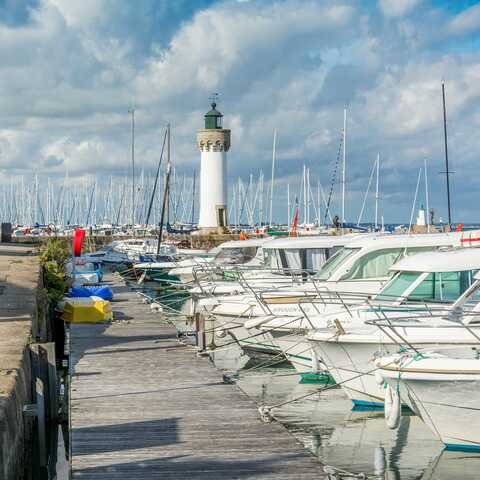 Port Haliguen à Quiberon