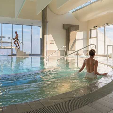 En plein hiver profitez des soins de la thalassothérapie au Sofitel Thalassa Sea & Spa