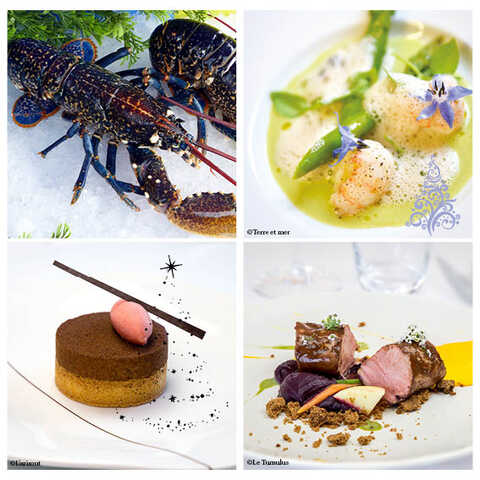 Menus de fête hiver Baie de Quiberon