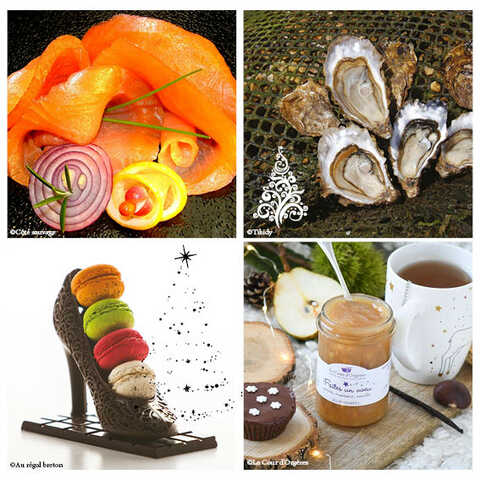 Les produits gourmands de noël en Baie de Quiberon
