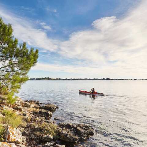 kayak Ria d'Etel