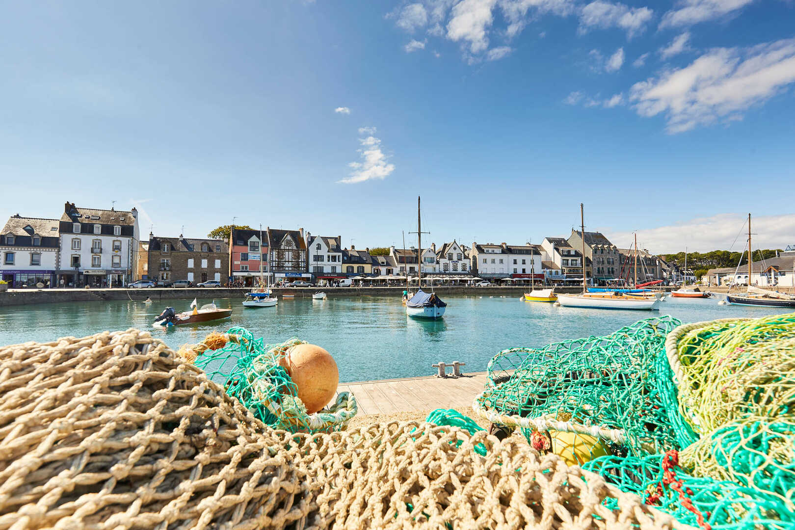 Vivez au rythme du port de la Trinité-sur-Mer