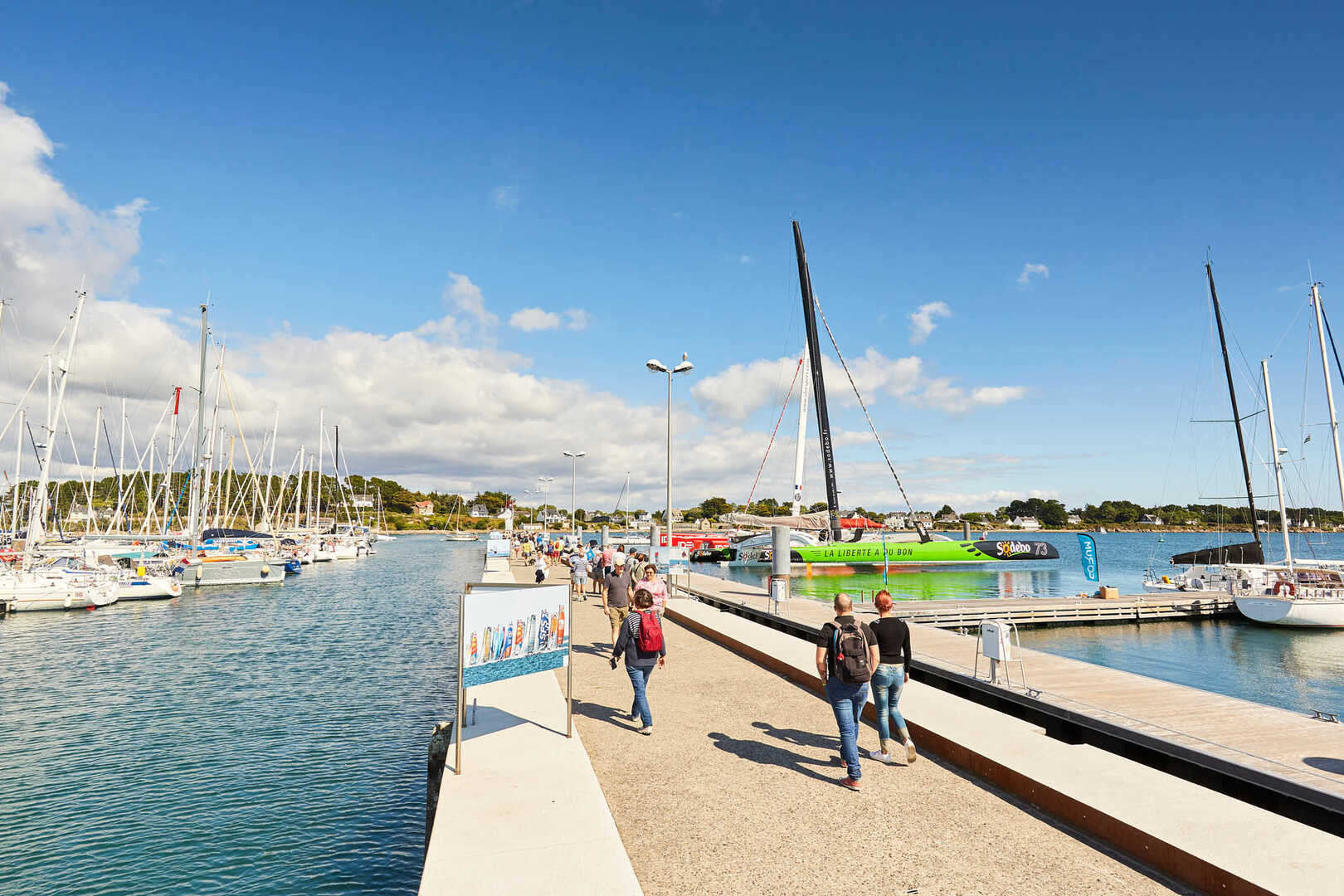 la trinité sur mer tourisme