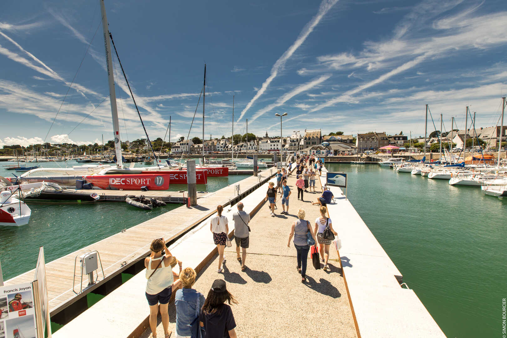 Escale au port de la TrinitésurMer dans le Morbihan port connu Escale au port de la TrinitésurMer dans le Morbihan port connu