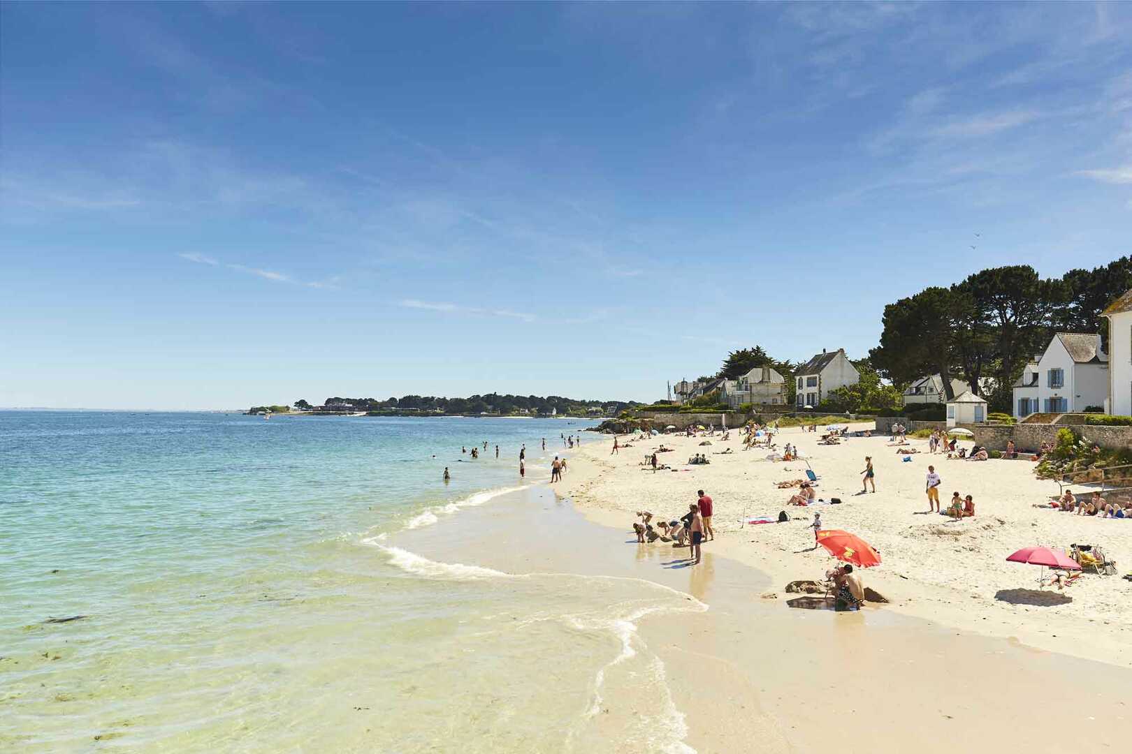 Cest Lété En Baie De Quiberon