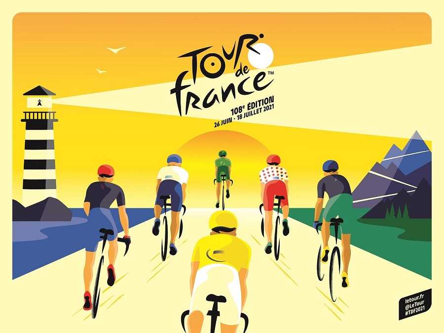 Le Tour de France en Bretagne | Office de tourisme Baie de Quiberon